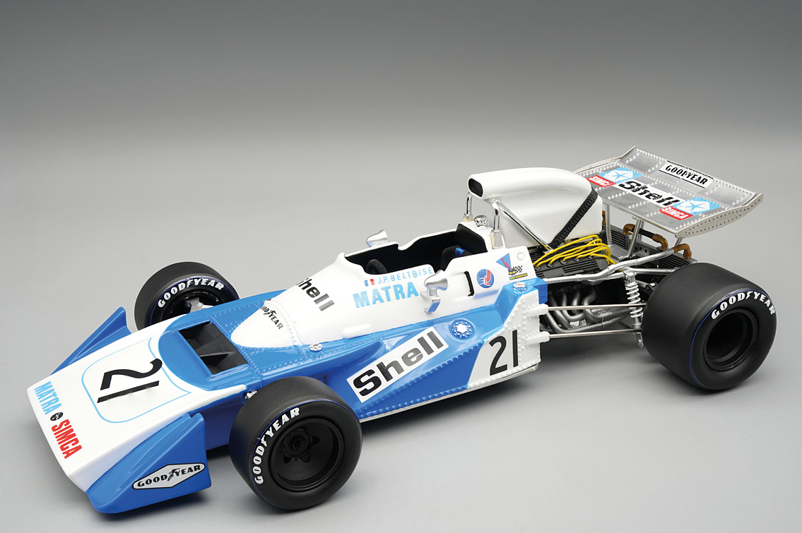 Matra MS120B V12 F1 Equipe Matra Sports 9° Dutch GP 1971