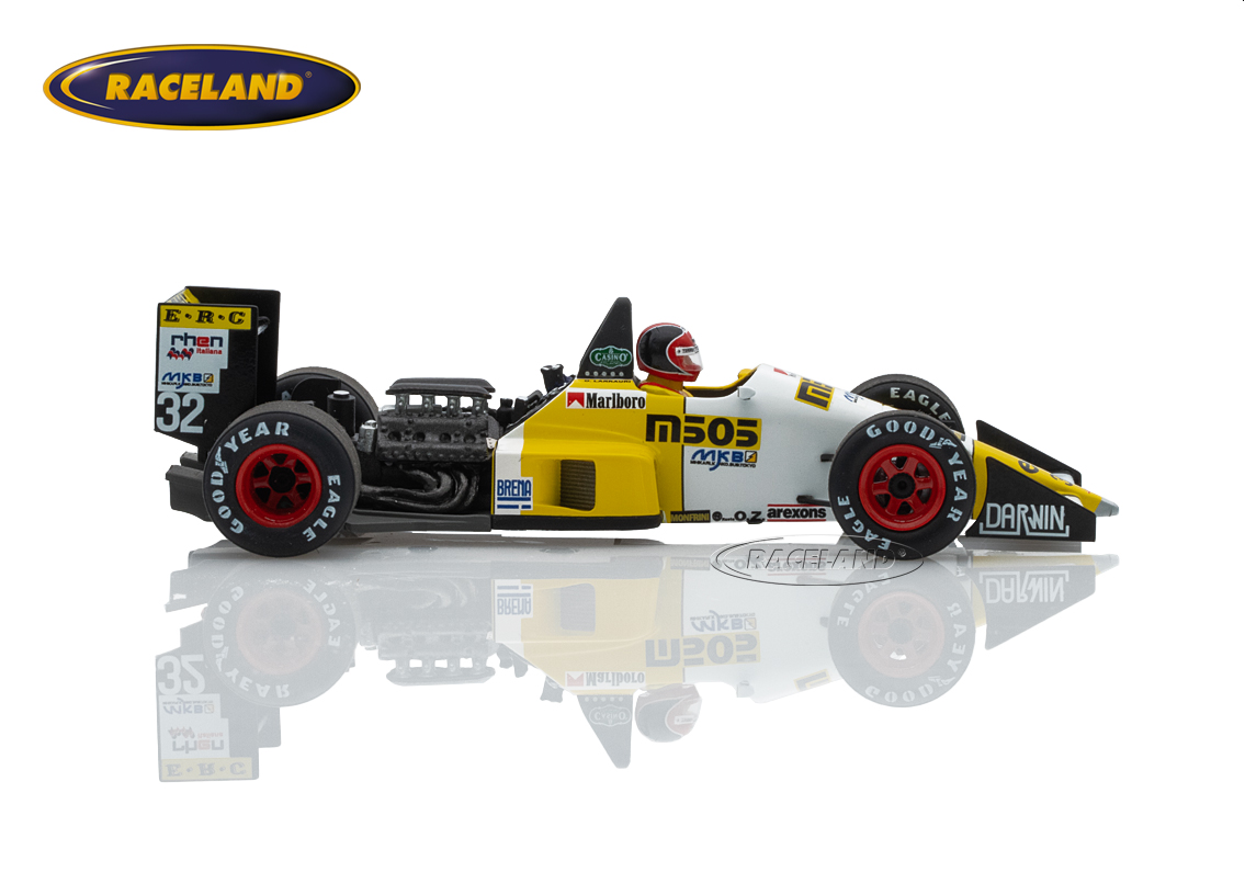 Eurobrun ER188 Cosworth V8 F1 Australian GP 1988