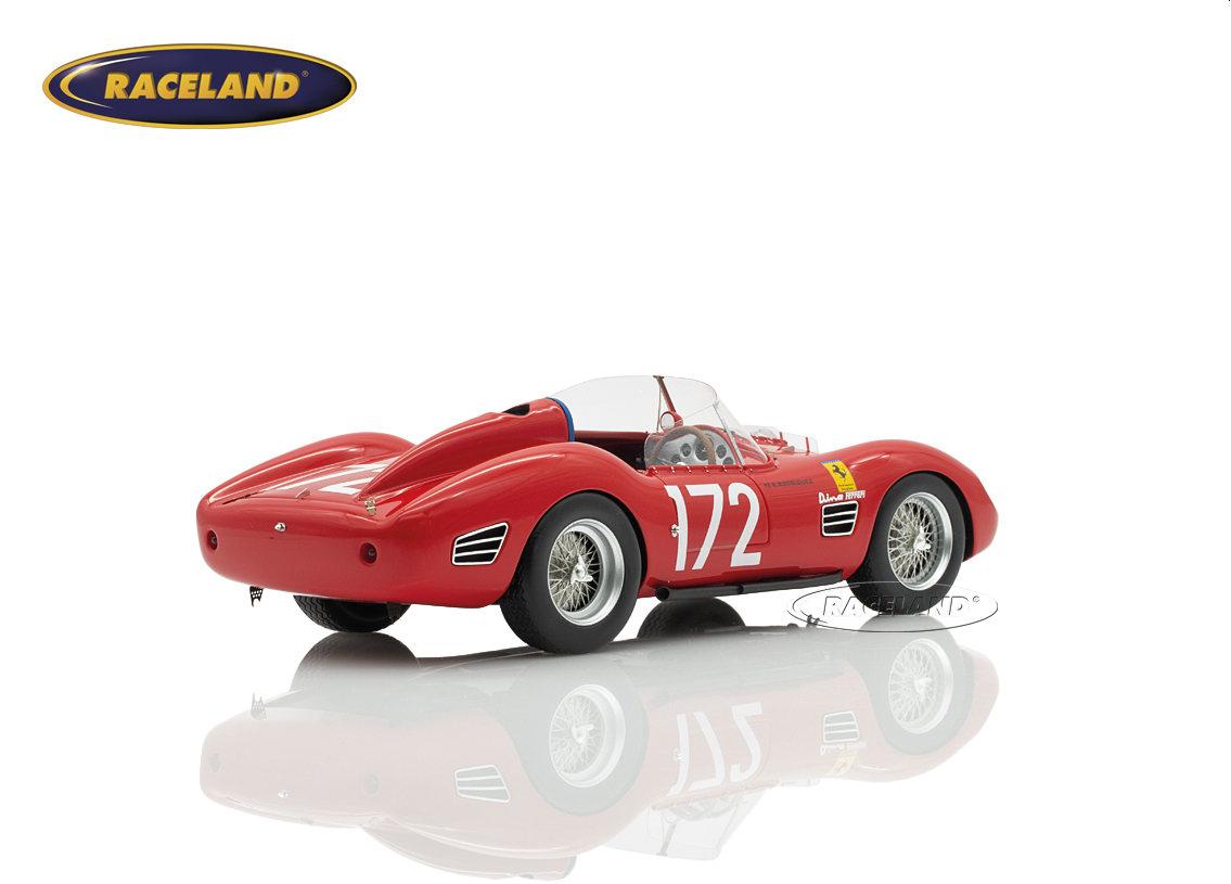 Ferrari Dino 196S N.A.R.T. 7° Targa Florio 1960