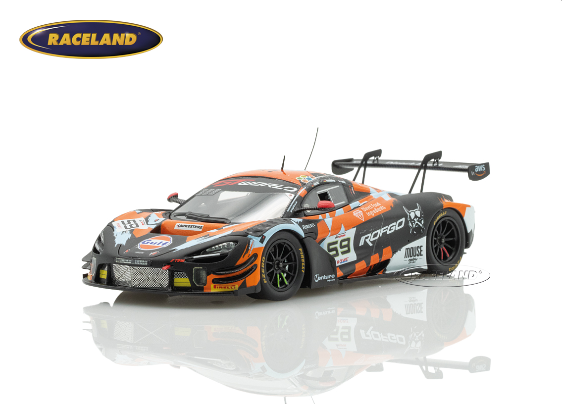 McLaren 720S GT3 EVO Garage 59 6° Spa 24H 2025