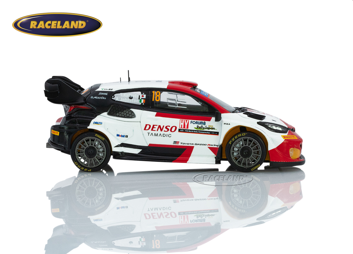 Toyota GR Yaris Rally1 Gazoo Racing WRT 5° Rallye Japan 2023