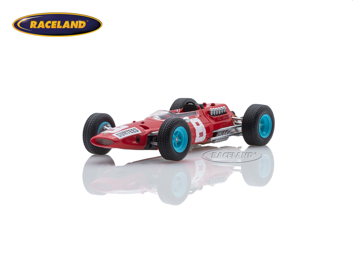 Ferrari 1512 F1 Scuderia Ferrari Italian GP Monza 1965