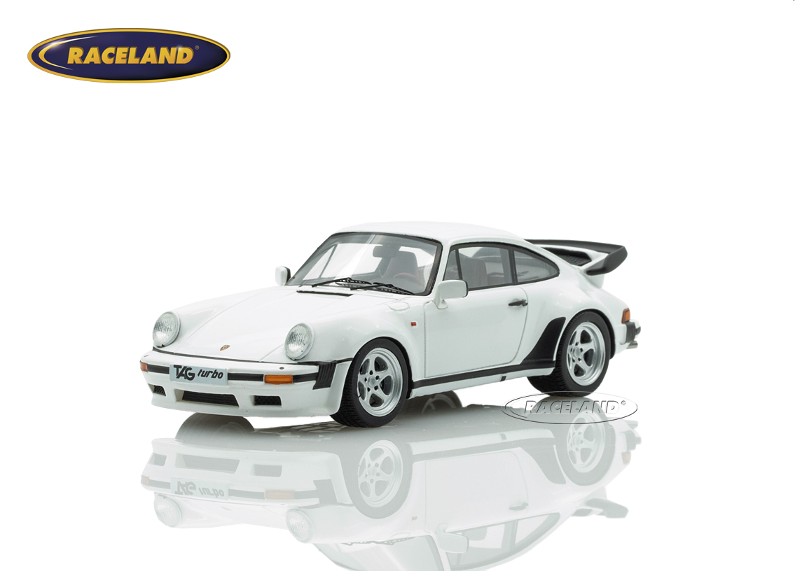 Porsche 930 TAG Turbo - white
