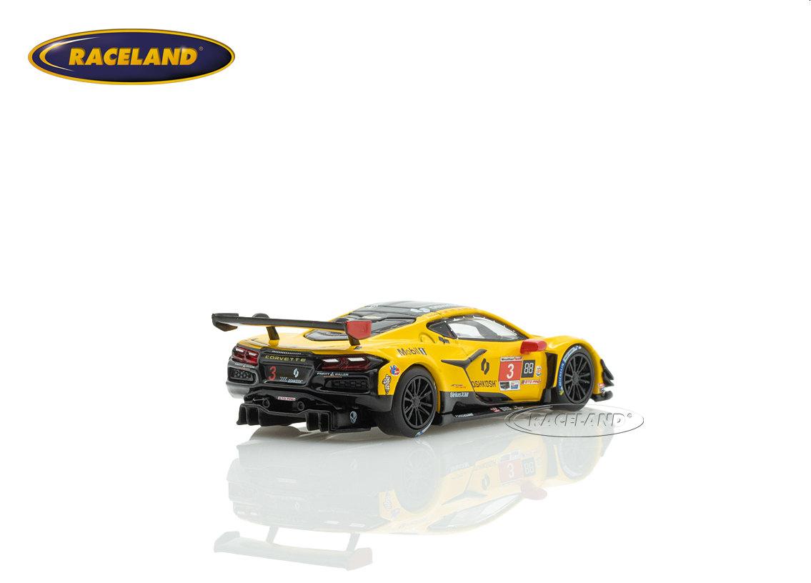 Chevrolet Corvette Z06 GT3.R Miller Motorsports 17° Daytona 24H IMSA 2025