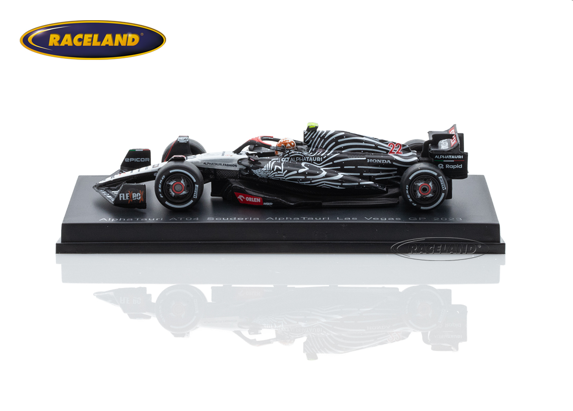 AlphaTauri AT04 Honda RBPT F1 Las Vegas GP 2023