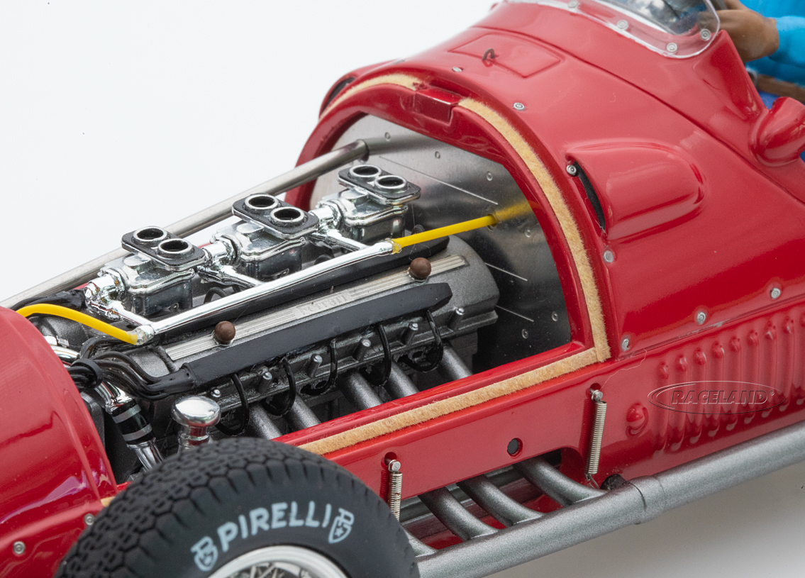 Ferrari 375 V12 F1 Scuderia Ferrari winner Italian GP Monza 1951
