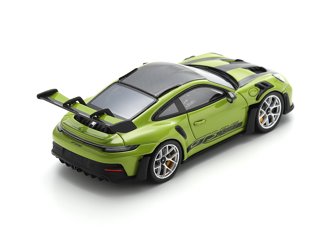 Porsche 911 GT3 RS (992) 2023 - lind green with Weissach Package