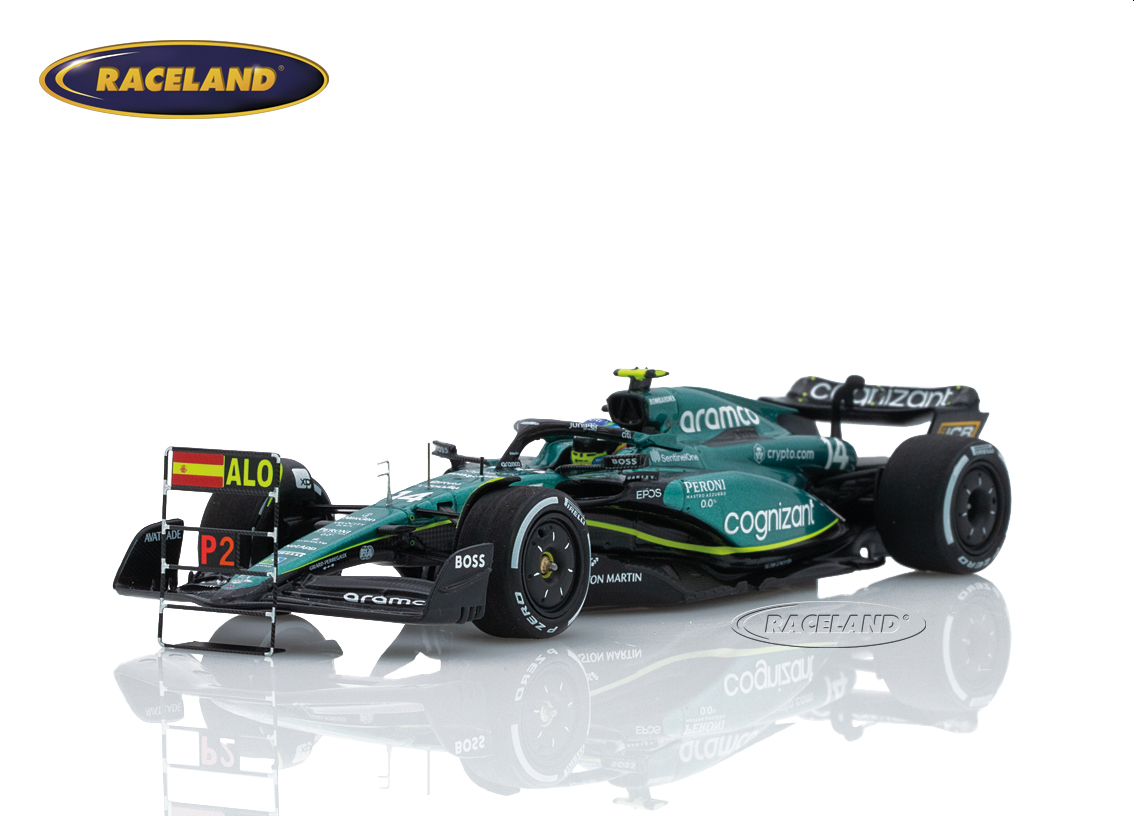 Aston Martin AMR23 Mercedes F1 Aramco Cognizant 2° Canadian GP 2023