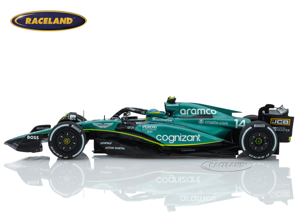 Aston Martin AMR23 Mercedes F1 Aramco Cognizant 2° Canadian GP 2023
