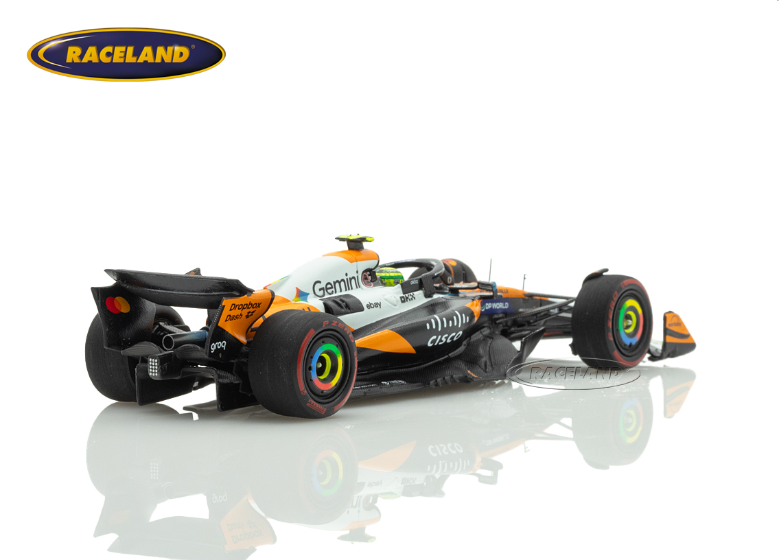 McLaren MCL39 Mercedes F1 2° US GP Austin 2025