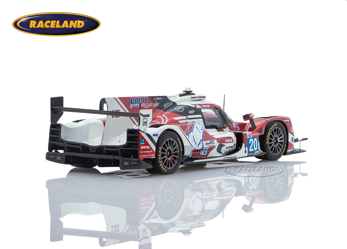 Oreca 07 Gibson High Class Racing 18° Le Mans 2021