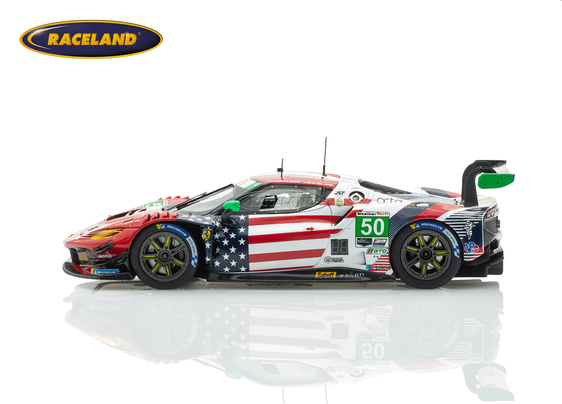 Ferrari 296 GT3 Af Corse 32° Daytona IMSA 24H 2025