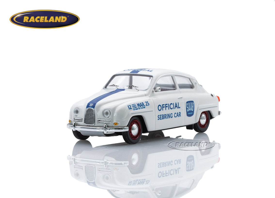 Saab 96 Official Car Sebring 12H 1961
