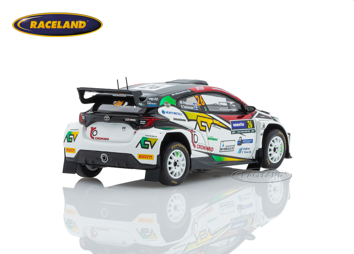 Toyota GR Yaris Rally2 RC2 Step-Five Motorsport 9° Rallye Sweden 2024