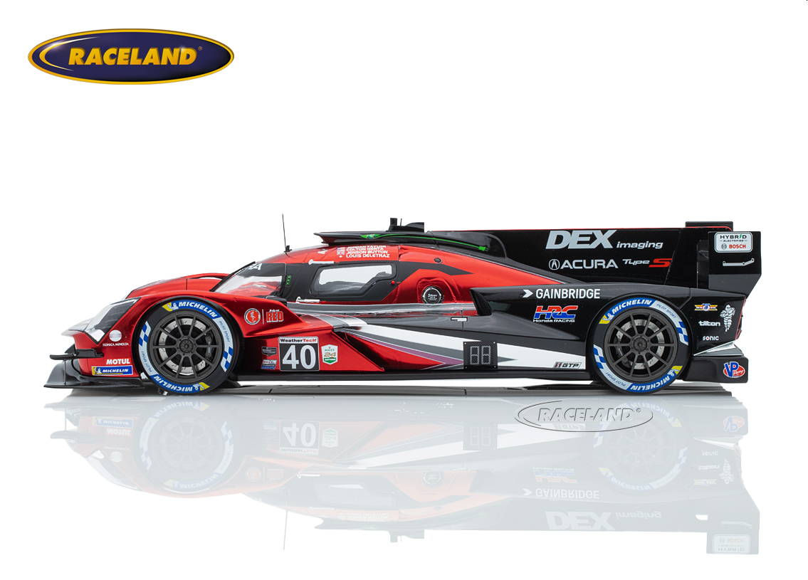 Acura ARX-06 GTP Wayne Taylor Racing 3° 24H Daytona IMSA 2024