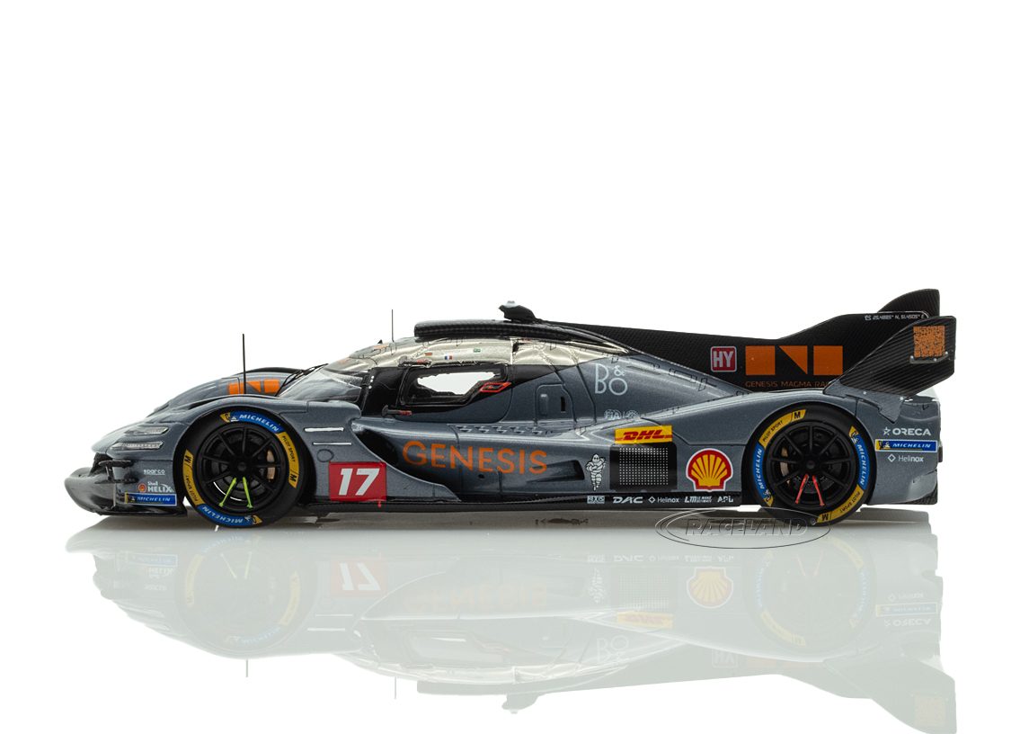 Genesis GMR-001 LMDh Magma Racing presentation New York Auto Show 2026