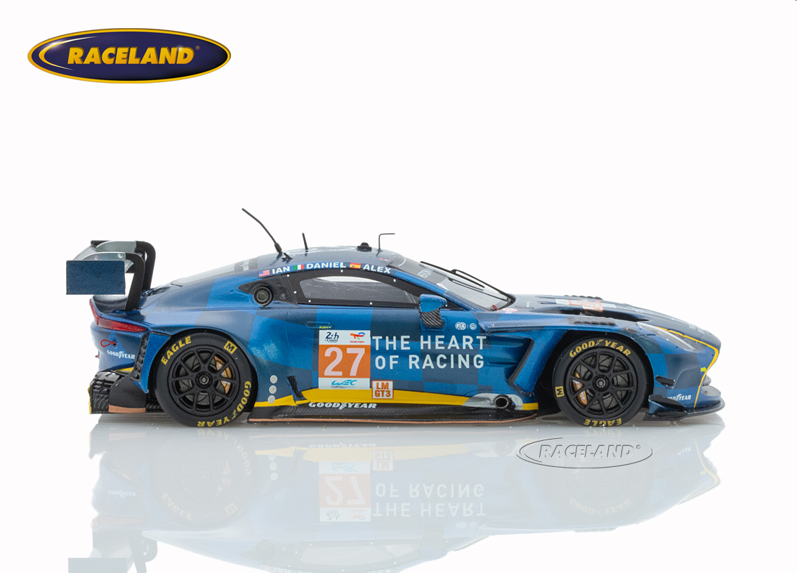 Aston Martin Vantage AMR GT3 Heart of Racing Team Le Mans 2024
