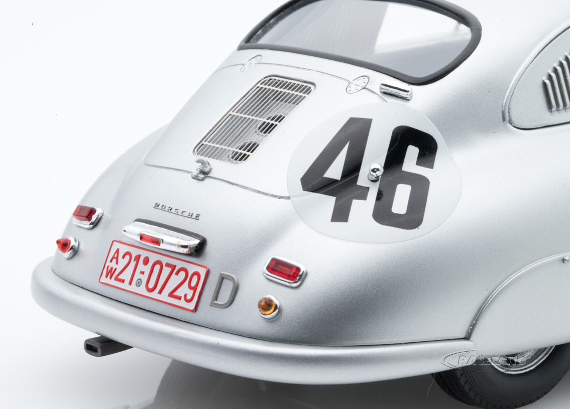 Porsche 356 SL Coupé 20° Le Mans 1951