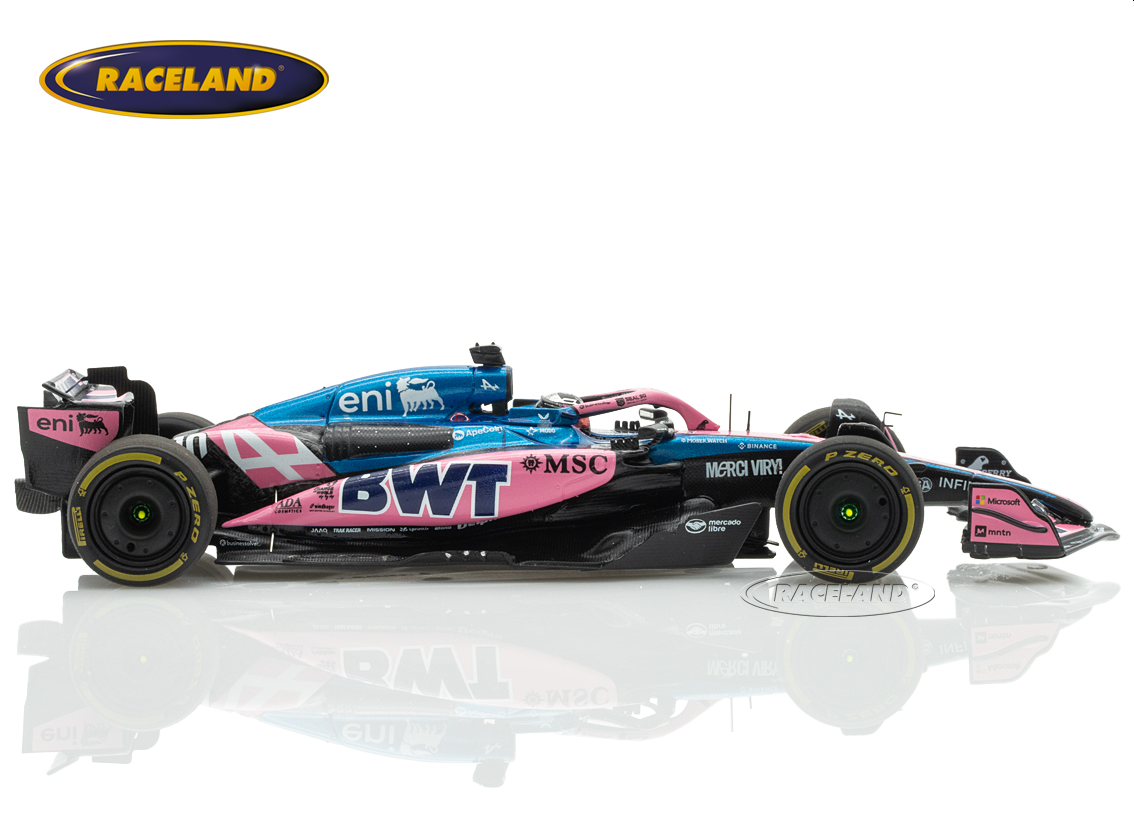 Alpine A525 Renault F1 BWT Alpine 19° Abu Dhabi GP 2025