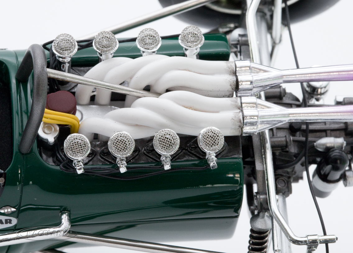 Brabham BT24 Repco V8 F1 2° GP Mexico 1967