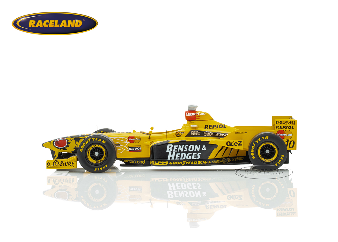 Jordan 198 Mugen Honda V10 F1 B&H Australian GP Melbourne 1998