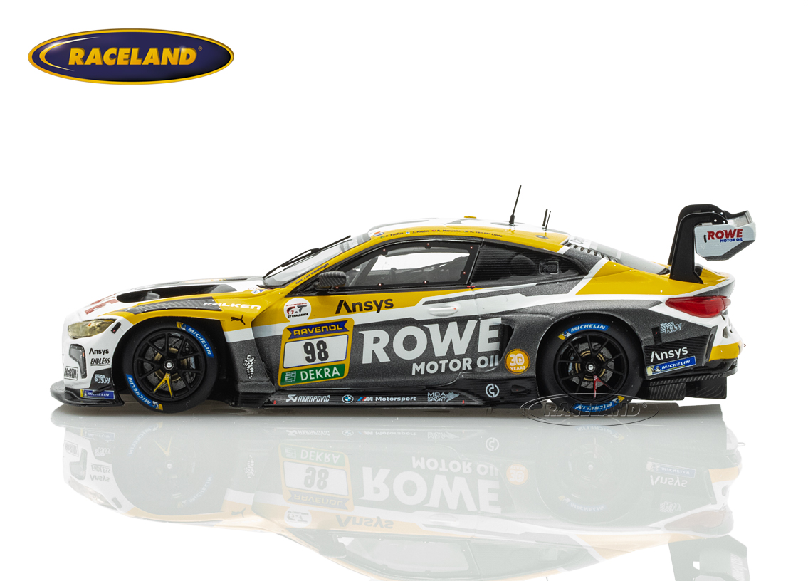 BMW M4 GT3 EVO ROWE Racing winner 24H Nürburgring 2025