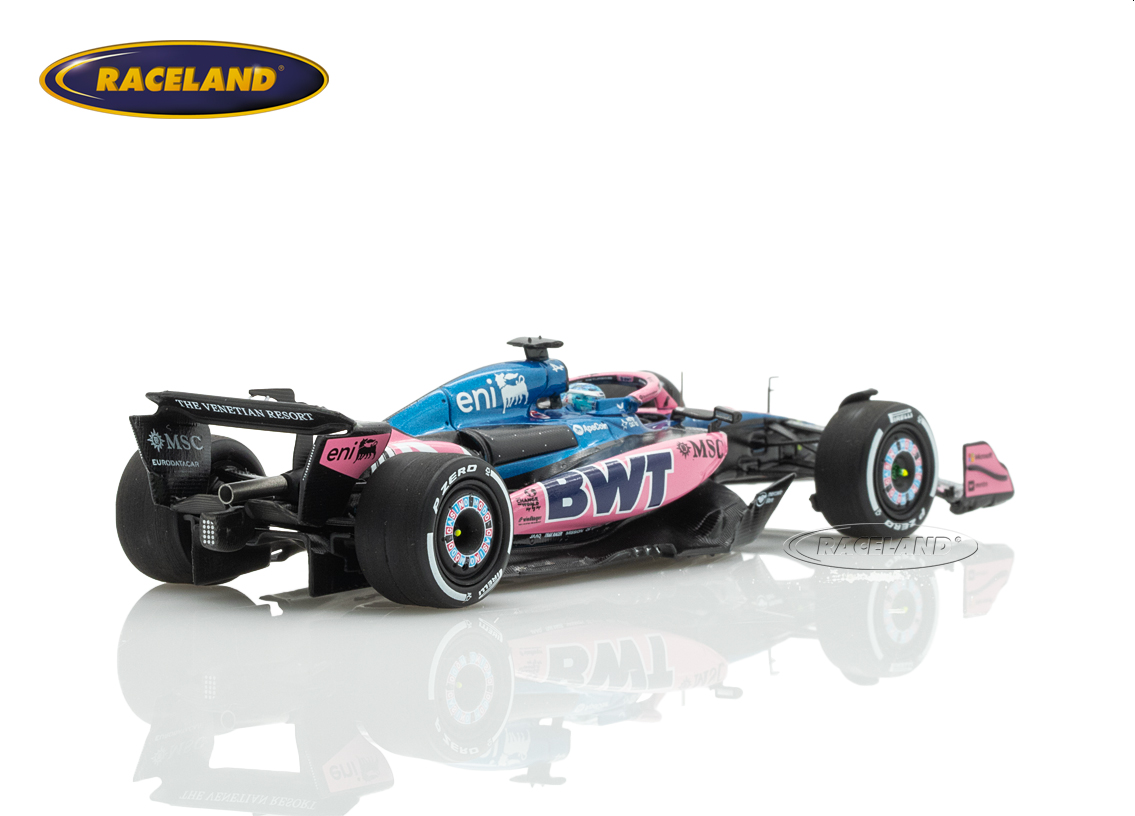 Alpine A525 Renault F1 BWT Alpine 13° Las Vegas GP 2025