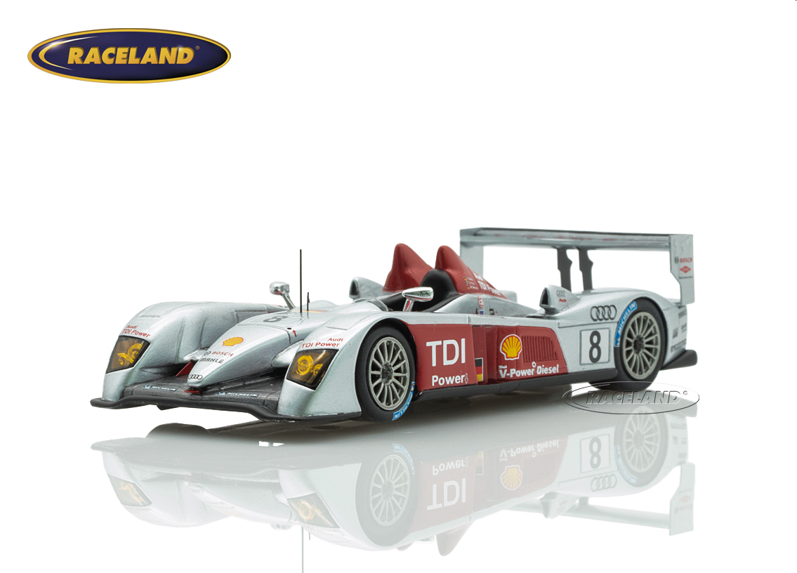 Audi R10 TDI Team Joest winner Le Mans 2006
