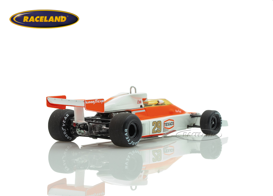 McLaren M23 Cosworth F1 BS Fabrications 9° Italian GP Monza 1978