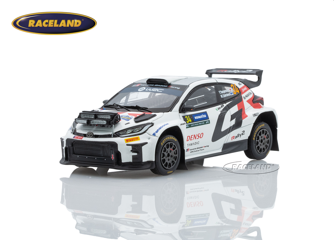 Toyota GR Yaris Rally2 Gazoo Racing RC2 15° Rallye Sweden 2024