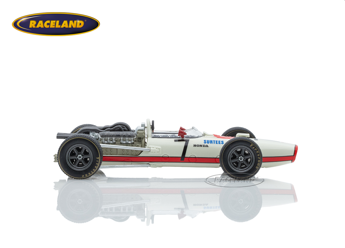 Honda RA273 V12 F1 4° German GP Nürburgring 1967