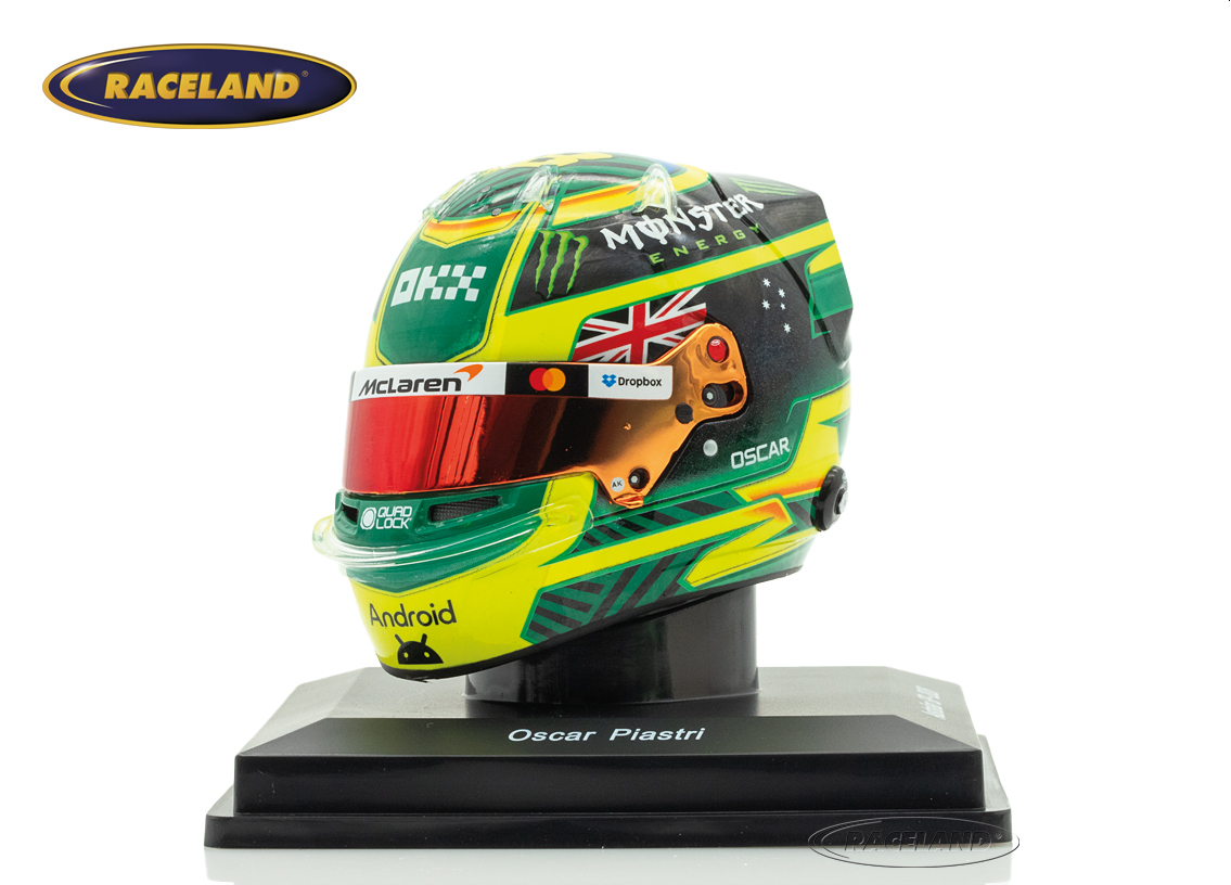 Helmet F1 Team McLaren Australian GP 2026