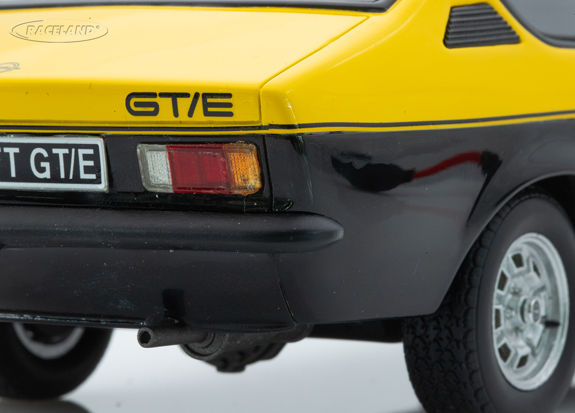 Opel Kadett C Coupe GTE 1976 - yellow