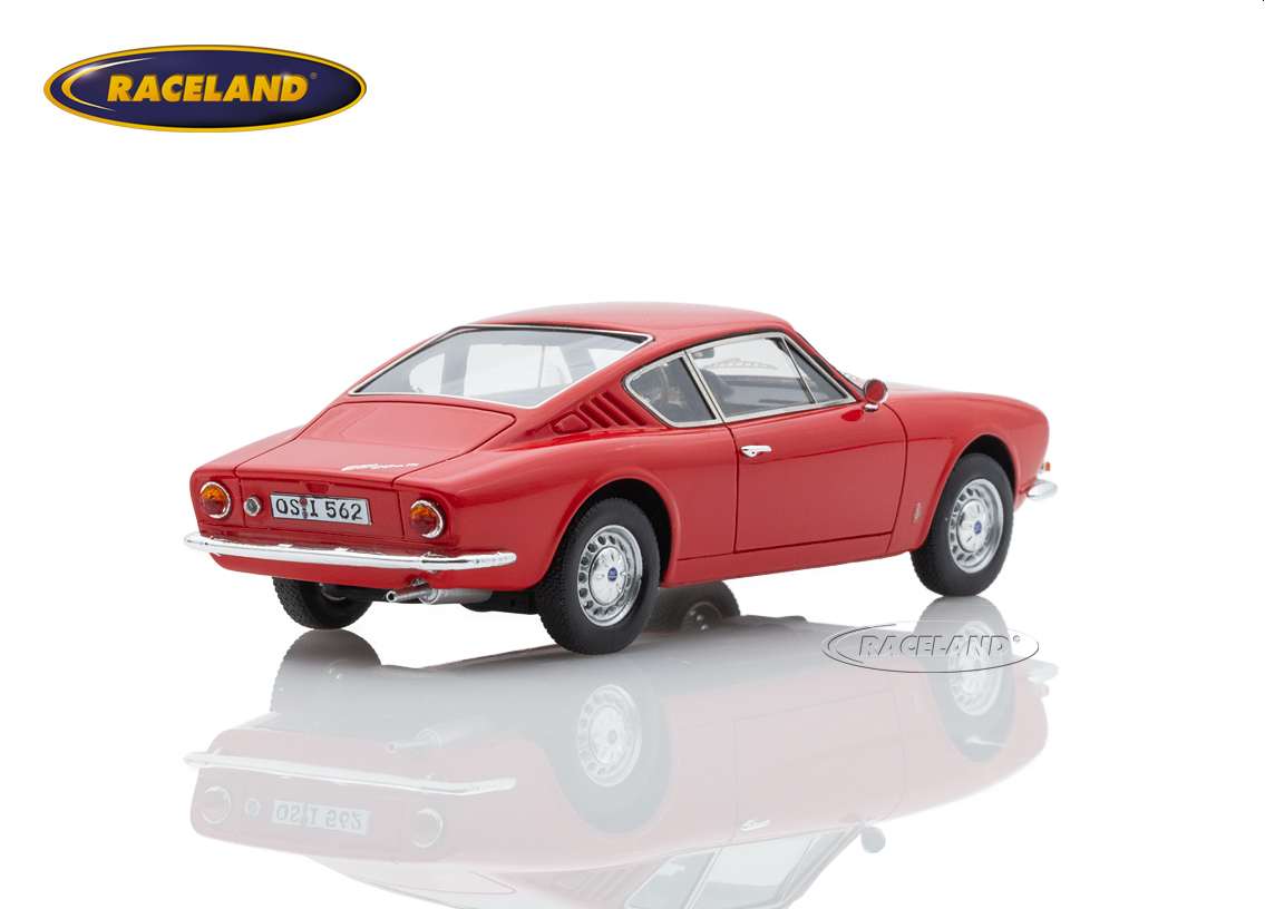 Ford OSI 20M TS 1968 - red