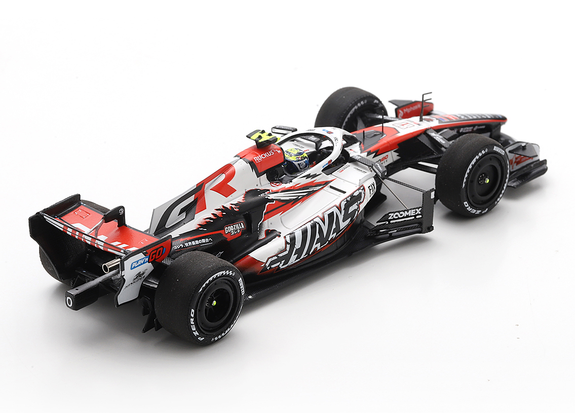 Haas VF-26 Ferrari F1 TGR Japanese GP 2026