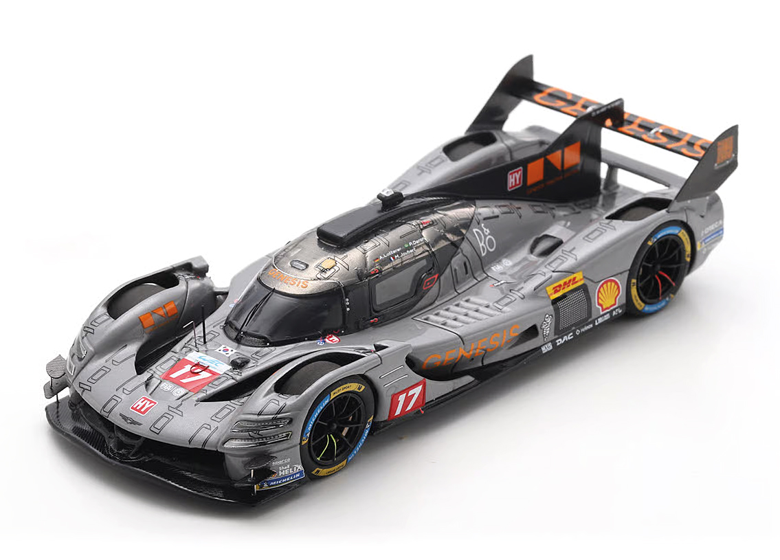 Genesis GMR-001 LMDh Magma Racing presentation New York Auto Show 2026