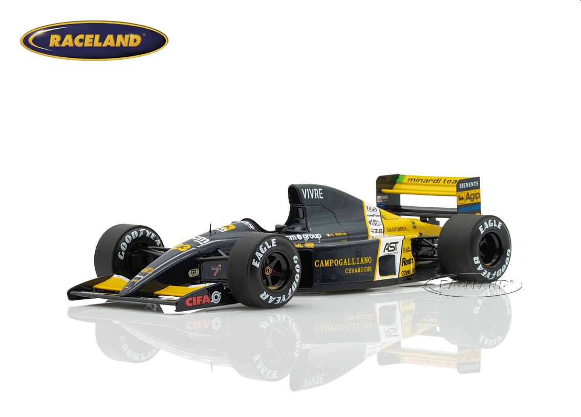 Minardi M191 Ferrari V12 F1 9° US GP Phoenix 1991