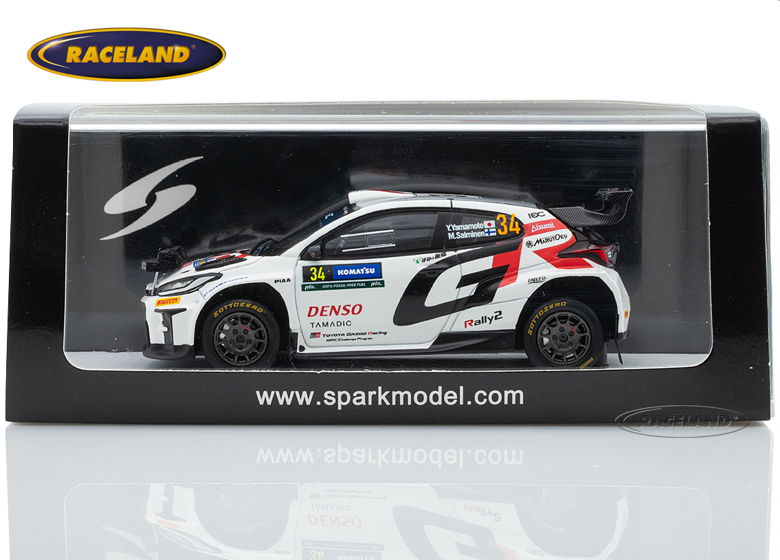 Toyota GR Yaris Rally2 Gazoo Racing RC2 15° Rallye Sweden 2024