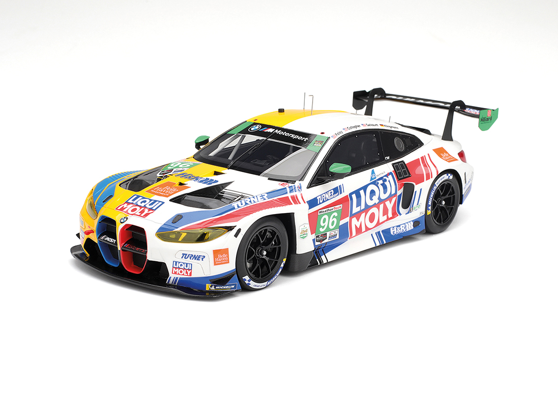 BMW M4 GT3 EVO Turner Motorsport 19° Daytona IMSA 24H 2026