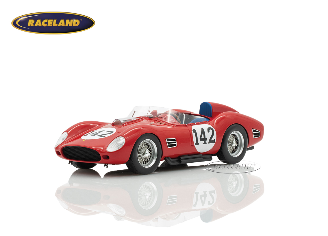 Ferrari Dino 196S Scuderia Eugenio Castellotti Targa Florio 1959