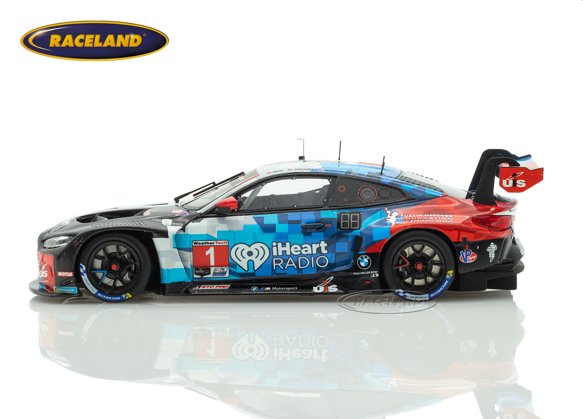 BMW M4 GT3 EVO Miller Racing 19° Daytona 24H IMSA 2025