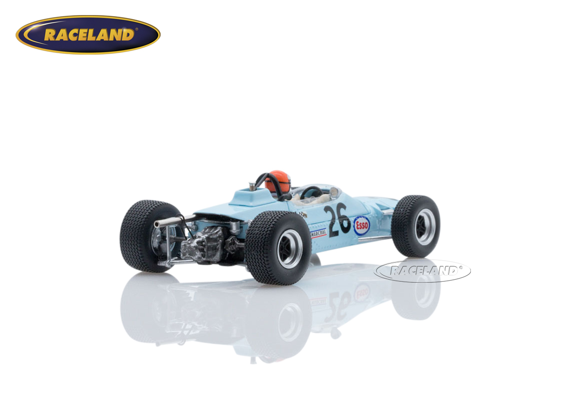 Matra MS5 Ford Novamotor F3 winner F3 Montlhéry 1968