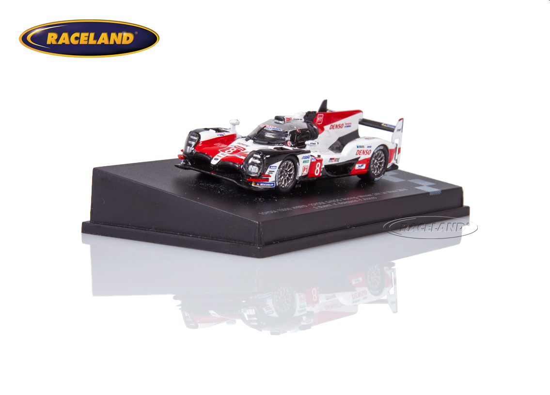 Toyota TS050 Hybrid LMP1 Gazoo Racing winner Le Mans 2018
