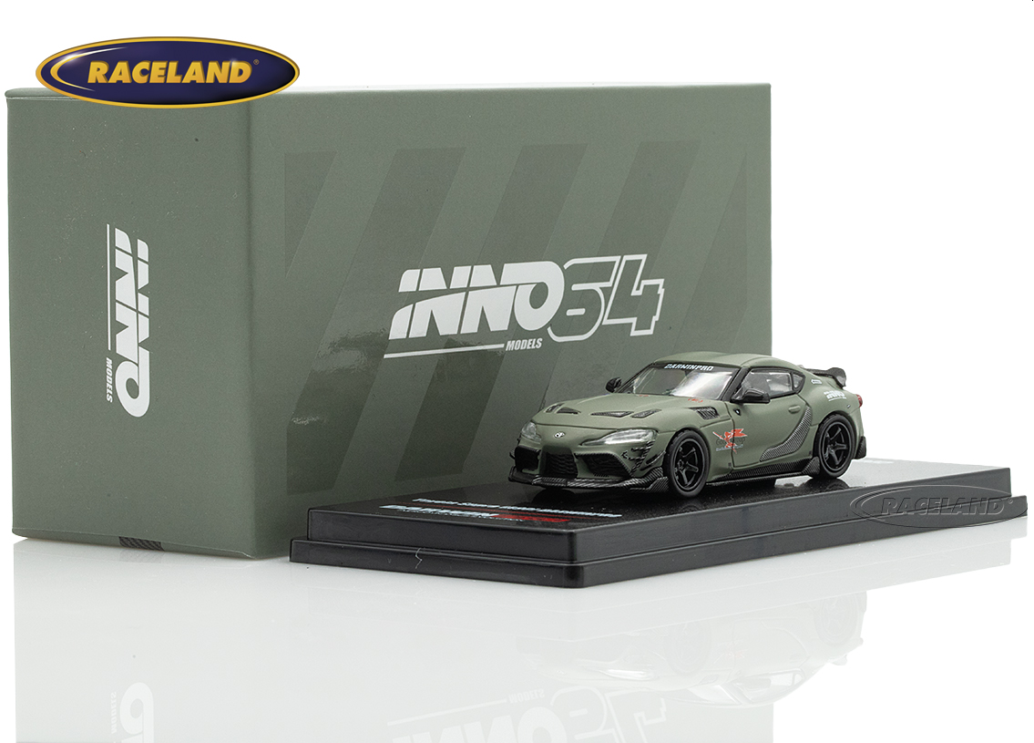 Toyota Supra A90 Darwin Pro - matt green