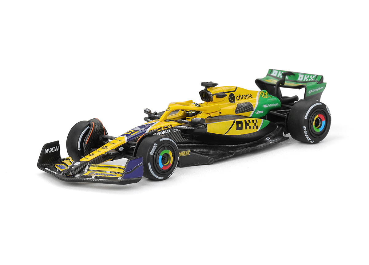McLaren MCL38 Mercedes F1 Senna Design 2° Monaco GP 2024