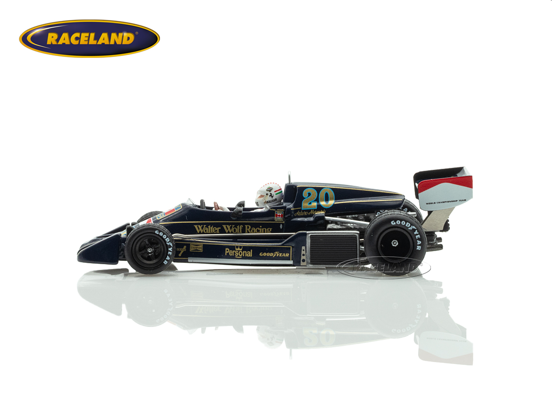 Williams FW05 Ford Cosworth F1 Japanese GP 1976