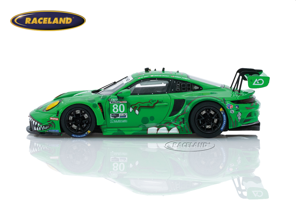 Porsche 911 GT3 R AO Racing Rexy IMSA Sebring 12H 2023