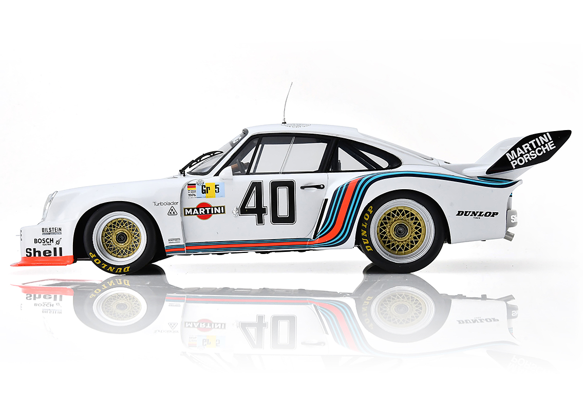 Porsche 935 Martini Racing practice Le Mans 1976