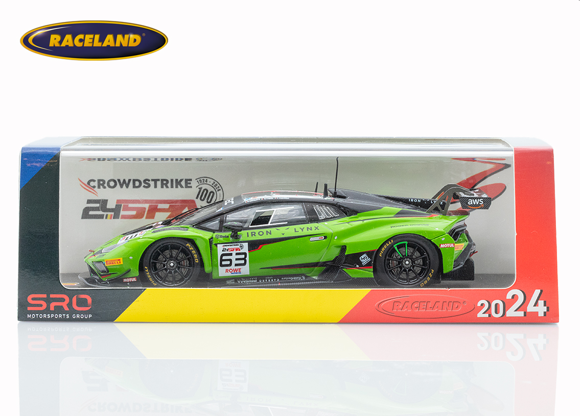 Lamborghini Huracan GT3 Evo2 Iron Lynx 24H Spa 2024