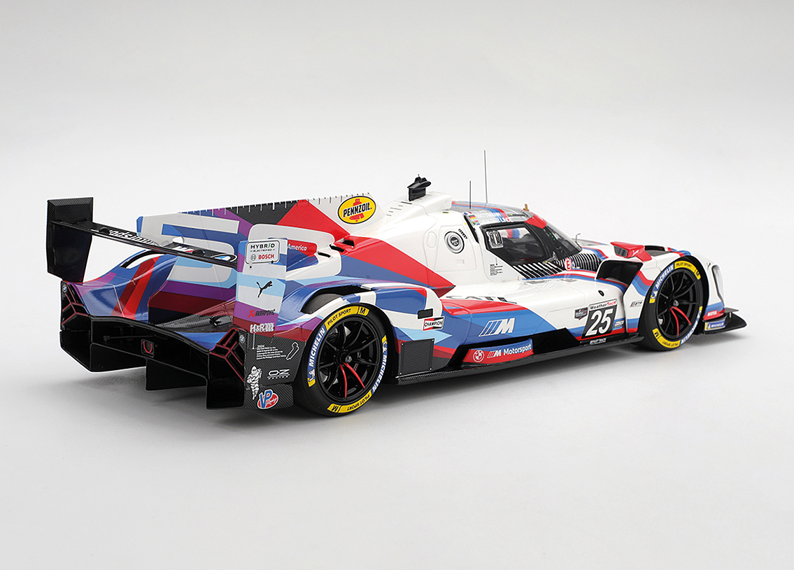 BMW M Hybrid V8 BMW M Team RLL 5° Sebring 12H IMSA 2025